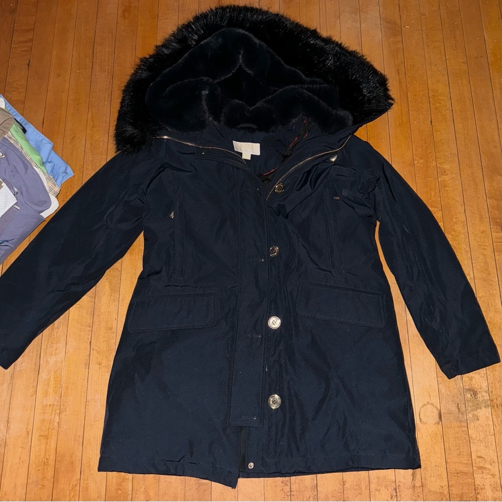 MK puffer coat